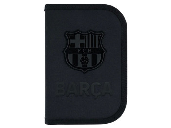 Пенал на 1 отделение Kite FC Barcelona BC26-622, 2 отворота
