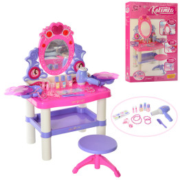 Трюмо Маленька Кокетка. Limo Toy M 0395 U/R (Без стульчика)