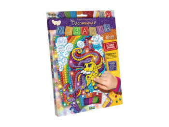 Набір для творчості Блискуча мозаїка, Danko Toys