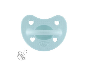 Пустышка PhysioForma Luxe, силикон, 2-6 мес., Chicco