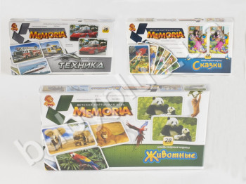 Детская карточная игра Мемория (12)