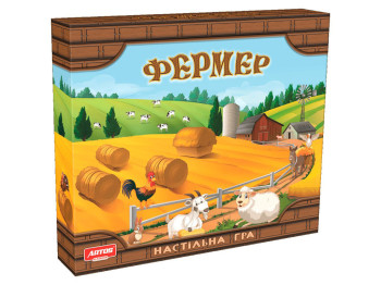 Настільна гра Фермер. Artos Games 4820130620758