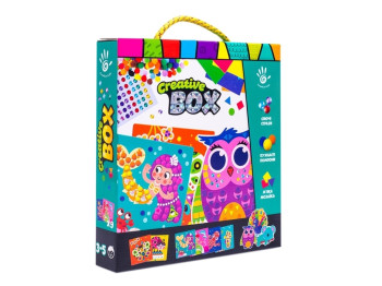 Набор для творчества Creative Box. Сова. Vladi Toys VT4433-08