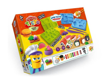 Тісто для ліплення Master Do Шеф-кухар, Ресторан, Danko Toys