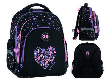 Рюкзак шкільний Bright&Awesome GoPack GO26-2606S-3