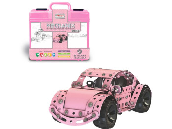 Металлический конструктор MECHANIX Авто Карла. 305 элементов. ZEPHYR 01080