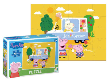 Пазл Peppa Pig, 30 елементів, DoDo 200300