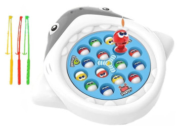 Гра риболовля музична Baby Fish 28 см, обертається та відтворює звук