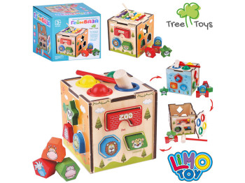 Деревяна іграшка Центр розвиваючий. Tree Toys MD 0840