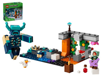 Конструктор LEGO Minecraft Зустріч із Боронителем, 238 деталей