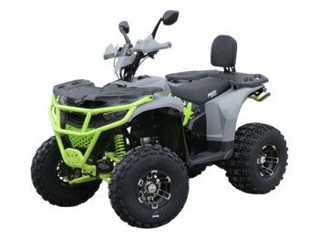 Квадроцикл бензиновий 125 см3 AX125-11-5, 155 см, автомат R/N/F, сіро-зелений