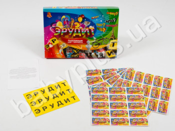 Настольная игра средняя Эрудит (РУС,)