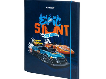 Папка для трудового навчання А4 Hot Wheels, Kite