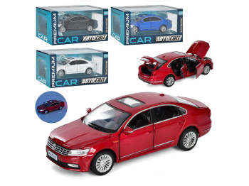 Машина металлическая инерционная Premium AP-1797, 15 см, свет и звук, АвтоСвіт