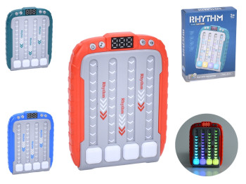 Игра электронная 305A, игровая консоль с музыкой и световыми эффектами, 3 вида