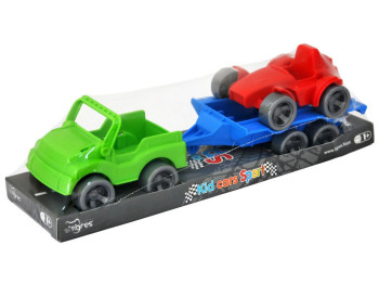 Набор авто Kid cars Sport на планшетке. Джип+багги. Tigres 39826