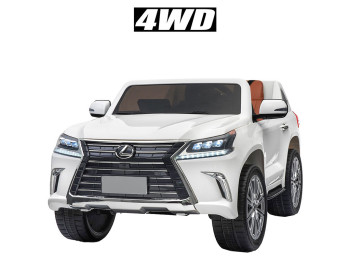 Дитячий електромобіль Lexus. M3906EBLR-1