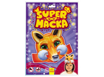 Дитяча книга SUPER маcка, Лисичка, Ранок