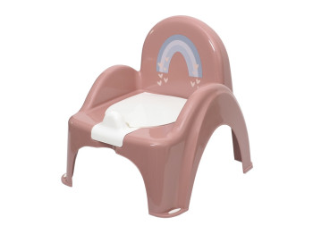 Горшок – стульчик Метео розовый. Tega Baby ME-007-123