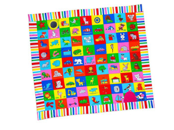 Коврик для игры и развития Мой маленький мир. Macik МС 090601-09