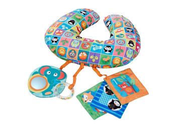 Подушка-игровой центр Animal Tummy Time, Chicco