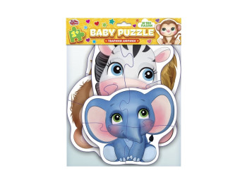 Мягкие пазлы, BABY PUZZLE Животные Африки, Ranok Creative