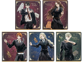 Зошит у клітинку 24 аркуши, Harry Potter (ціна за 1шт)