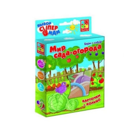 Фігурки на кільці Мир саду-городу, Vladi Toys