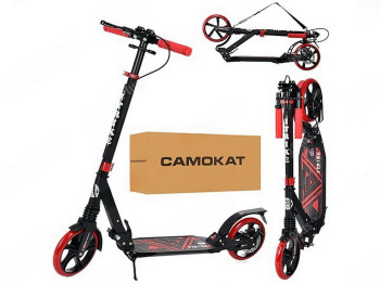 Самокат дорослий. iTrike SR 2-018-11-BR
