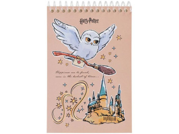 Блокнот 48 листов, А6, Harry Potter, Kite