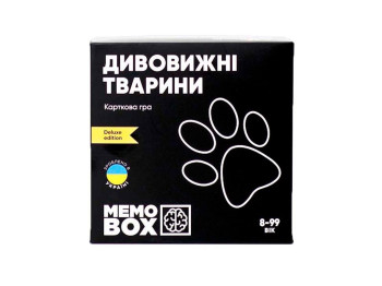 Настольная игра MemoBox Delux Удивительные животные. JoyBand MBD106