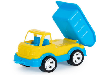 Вантажівка Mini Matik 002/2, 13.5 см, підйомний кузов, Bamsic