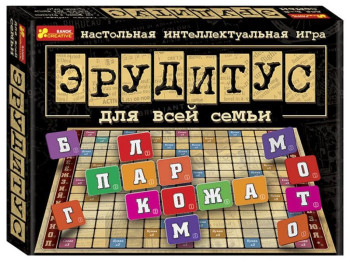 Настольная игра Ерудитус, Ranok Creative