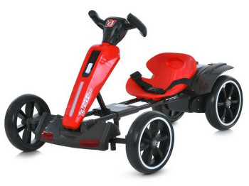 Электрокарт Bambi Кart M 6277EBR-3, 2х35W, 1х12V/4,5AH, EVA колеса, Bluetooth
