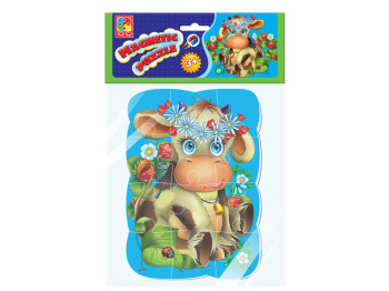 Магнітні пазли Корівка, Vladi Toys