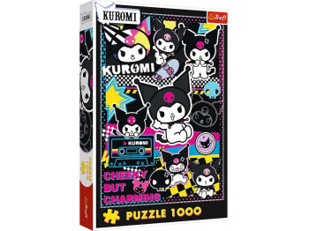 Пазли Trefl Kuromi В мире Kuromi, 1000 елементів