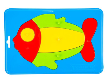 Іграшка розвиваюча Baby puzzles. Рибка Tigres 39340-6