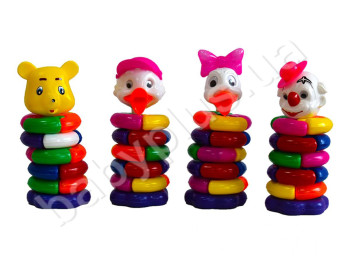 Пірамідка №3 Логіка Lico Toys Л-020P