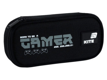 Пенал на 1 відділення Kite Gamer K26-662-15