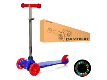 Самокат. iTrike BB 3-013-4-C-DBL MINI
