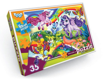 М'які пазли 35 елементів, Danko Toys