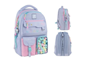 Рюкзак шкільний Kite Hello Kitty HK25-2587M, ортопедична спинка