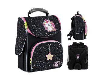 Рюкзак шкільний каркасний Magical Unicorn, GoPack