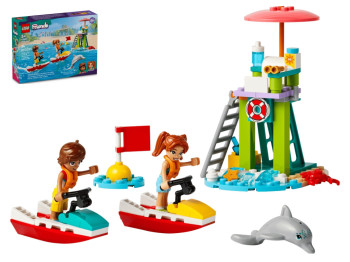 Конструктор LEGO Friends Пляжный гидроцикл, 84 детали