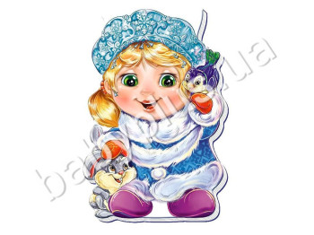 Дитяча книга Пустотливий Новий рік, Снігуронька, Ранок