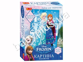 Набор для творчества, Картинка из пайеток Frozen Анна и Эльза, Ranok Creative