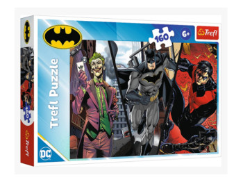 Пазл Trefl DC Comics Бэтмен готов к действию, 160 деталей