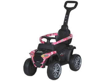 Каталка-толокар з батьківською ручкою 2в1. Bambi Racer M 5731EL-8