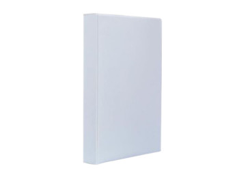 Регистратор Панорама А44D40 PVC, белый, PANTA PLAST 0316-0024-09