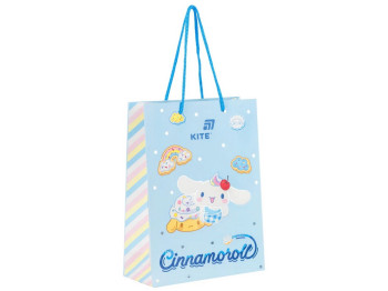 Пакет паперовий подарунковий Kite Cinnamoroll CR26-265, 18х24см